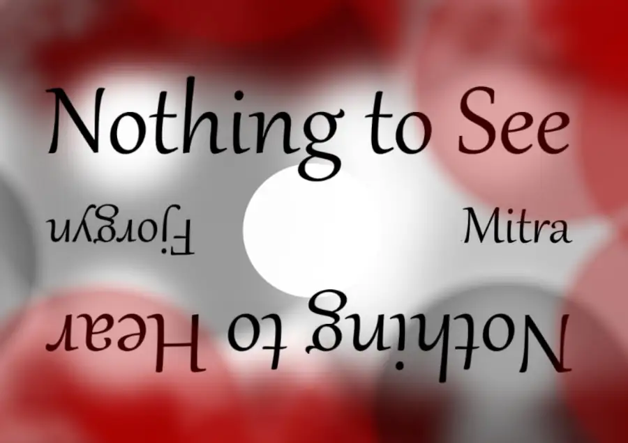 A simple painting of a grey mountain with a white top and a white glow above