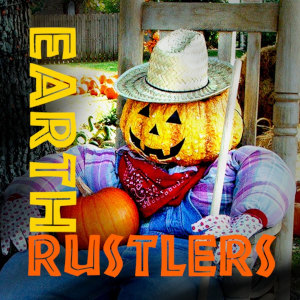 Earth Rustlers folk band logo