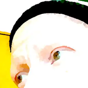 A picture of Pete Jorgensen in Pop Art style